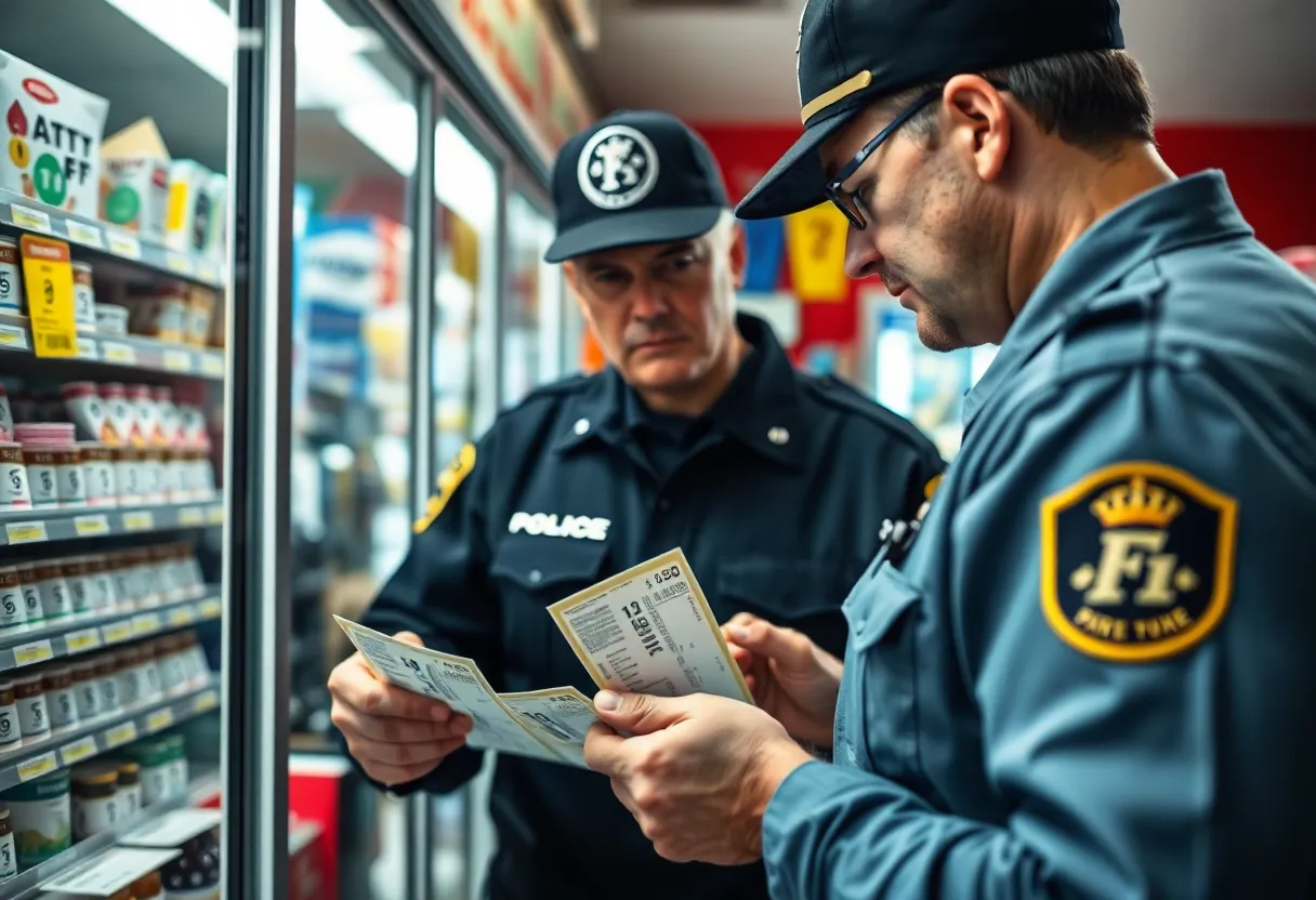 South Carolina Lottery Fraud