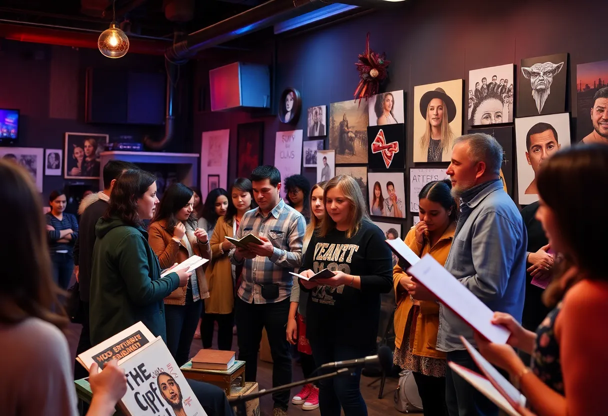 Artists presenting at PechaKucha 48 in Charleston