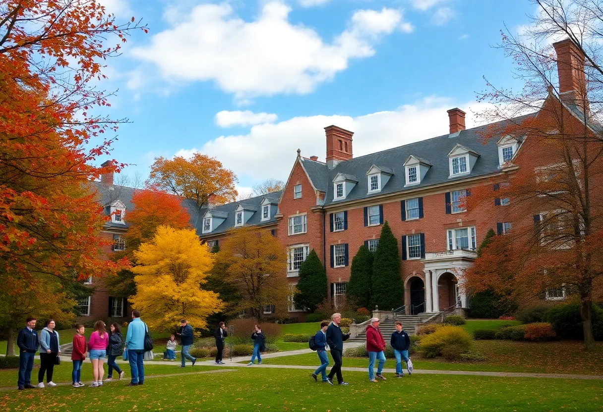 Cover image of The Academy novel depicting a boarding school atmosphere.