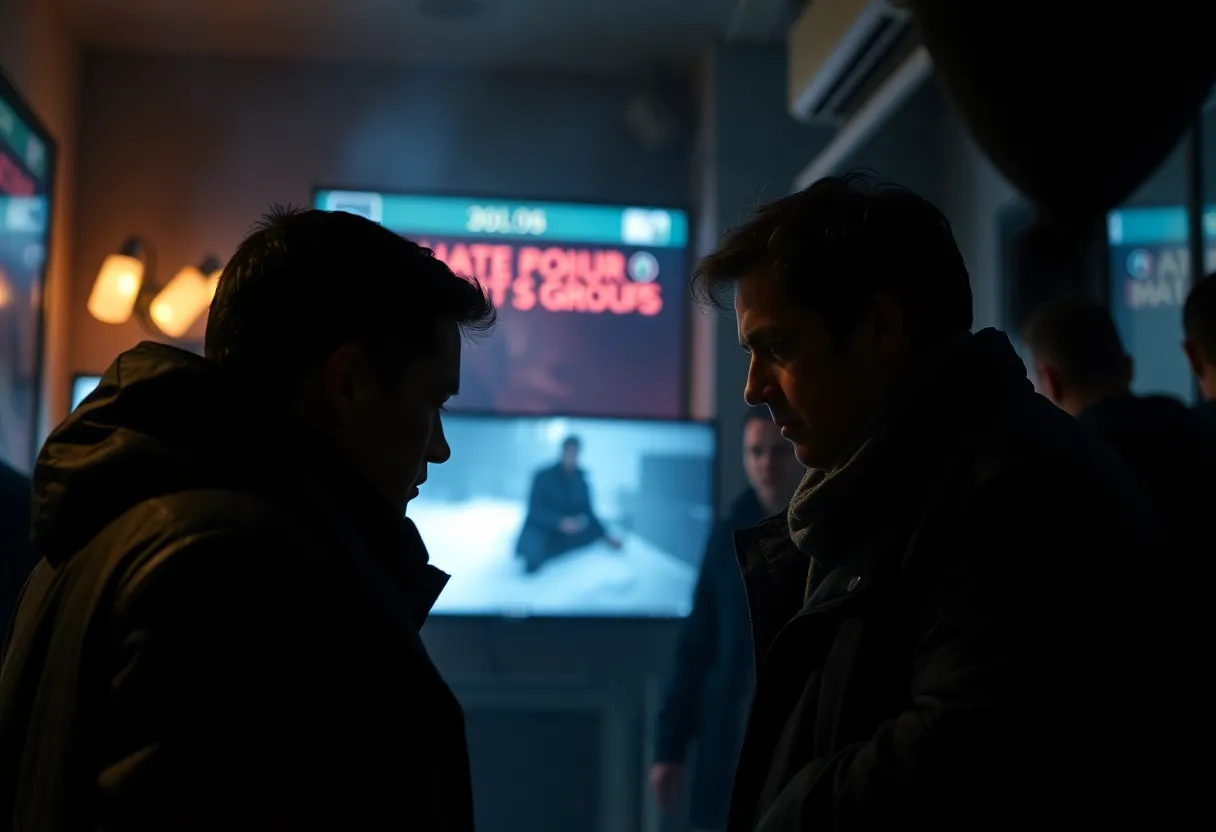 Promotional image for The Savant series on Apple TV+