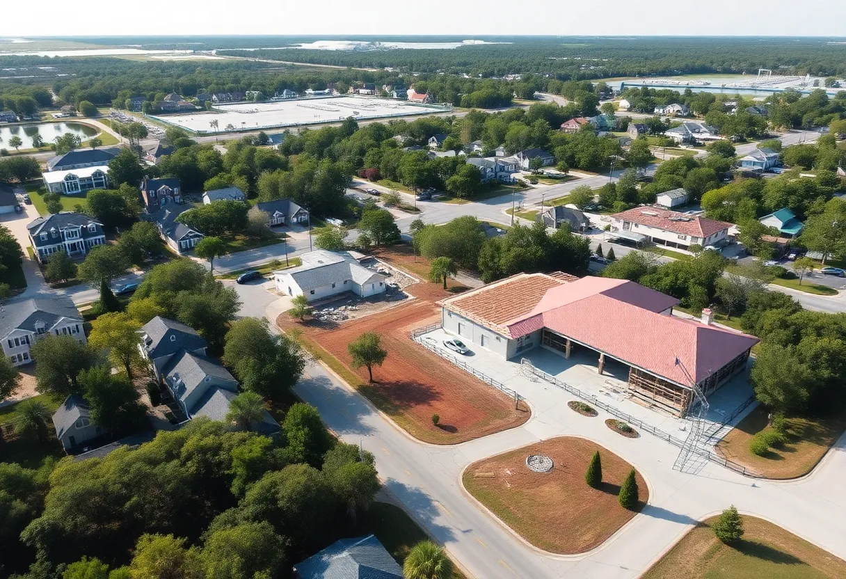 Construction of a new fire and EMS station in West Ashley