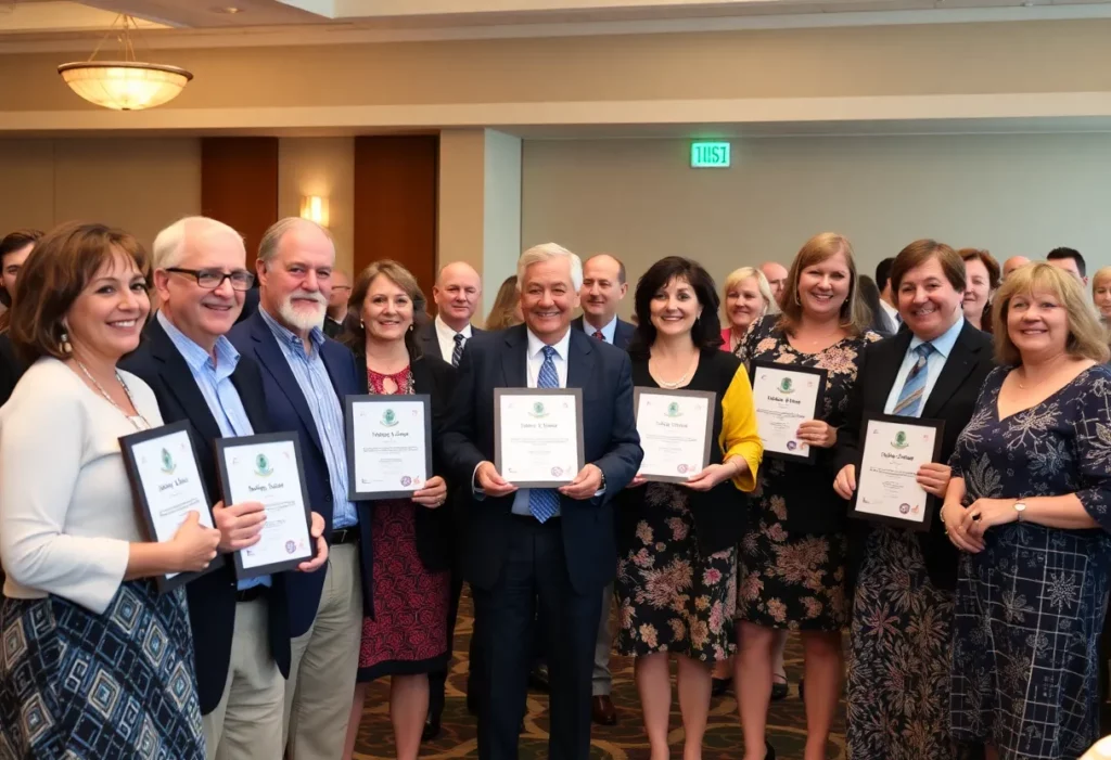 Charleston awards luncheon celebrating local non-profits