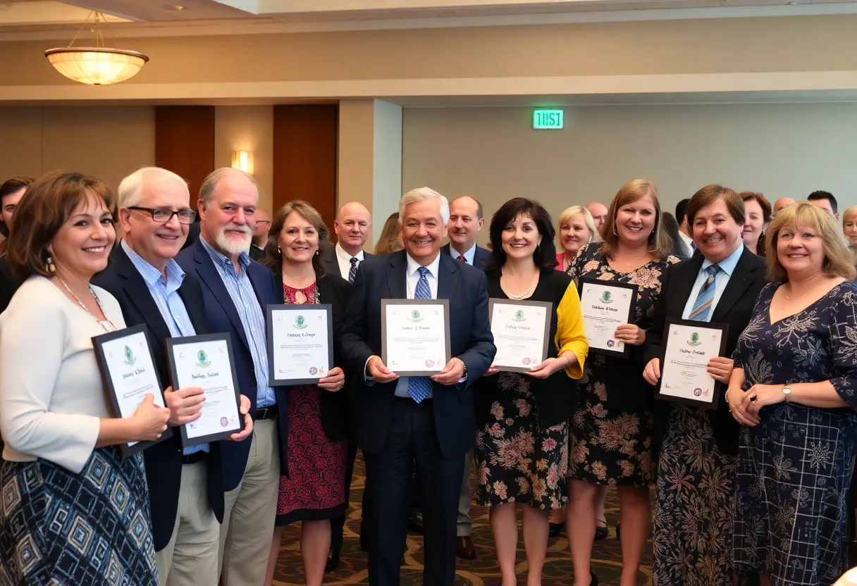 Charleston awards luncheon celebrating local non-profits