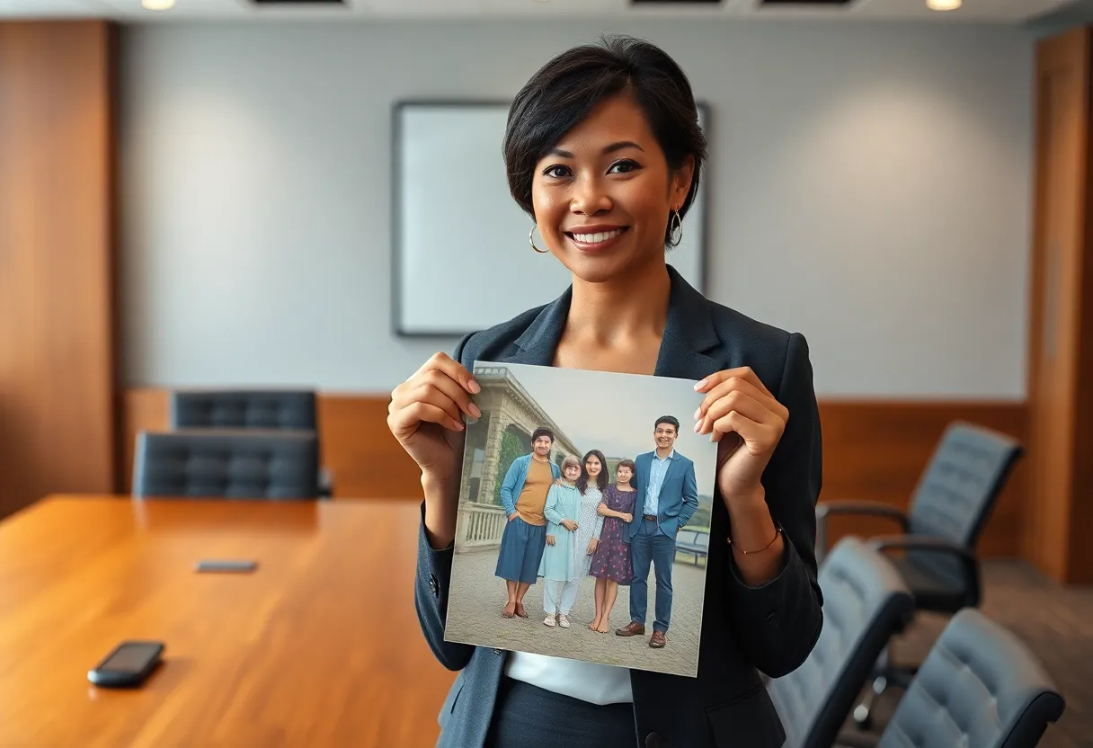 Erika Kirk leading Turning Point USA