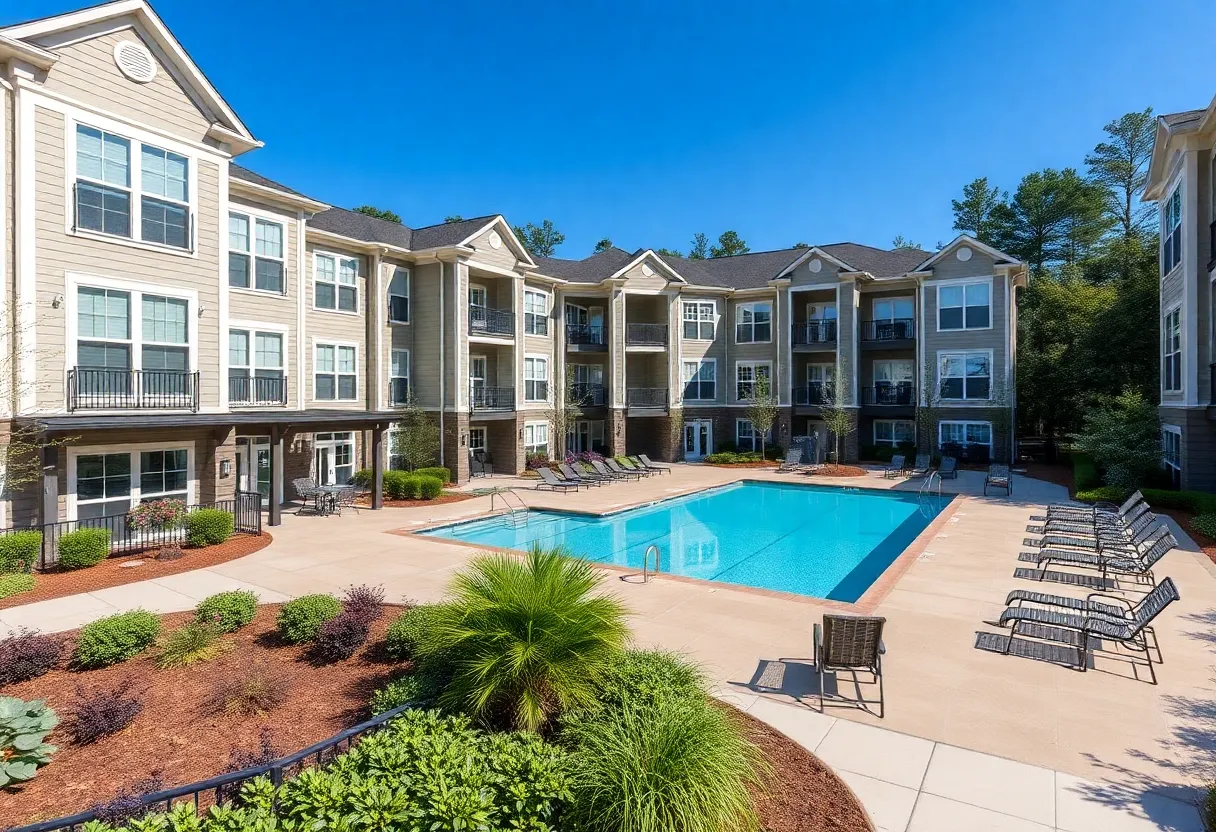 Luxury apartments Evado Nova Pax in Summerville, SC