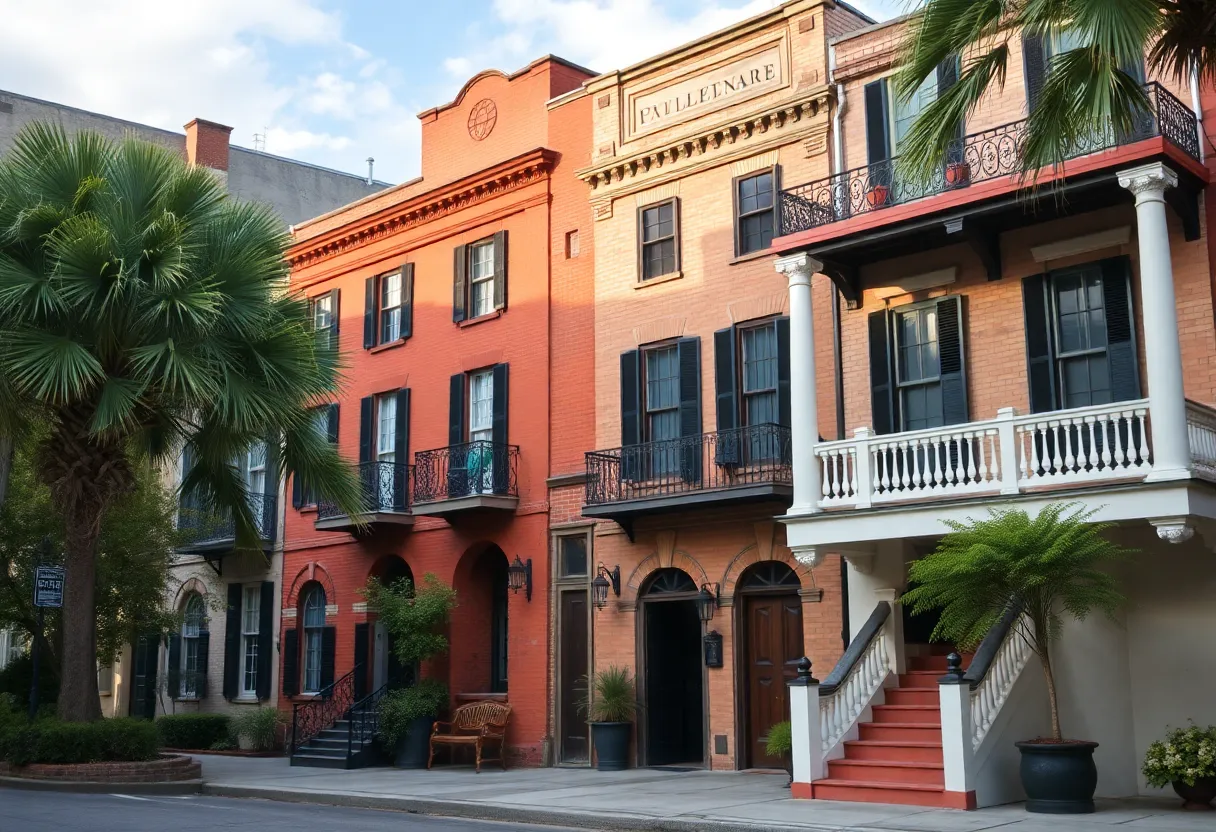 Charleston historic site celebrating African American heritage