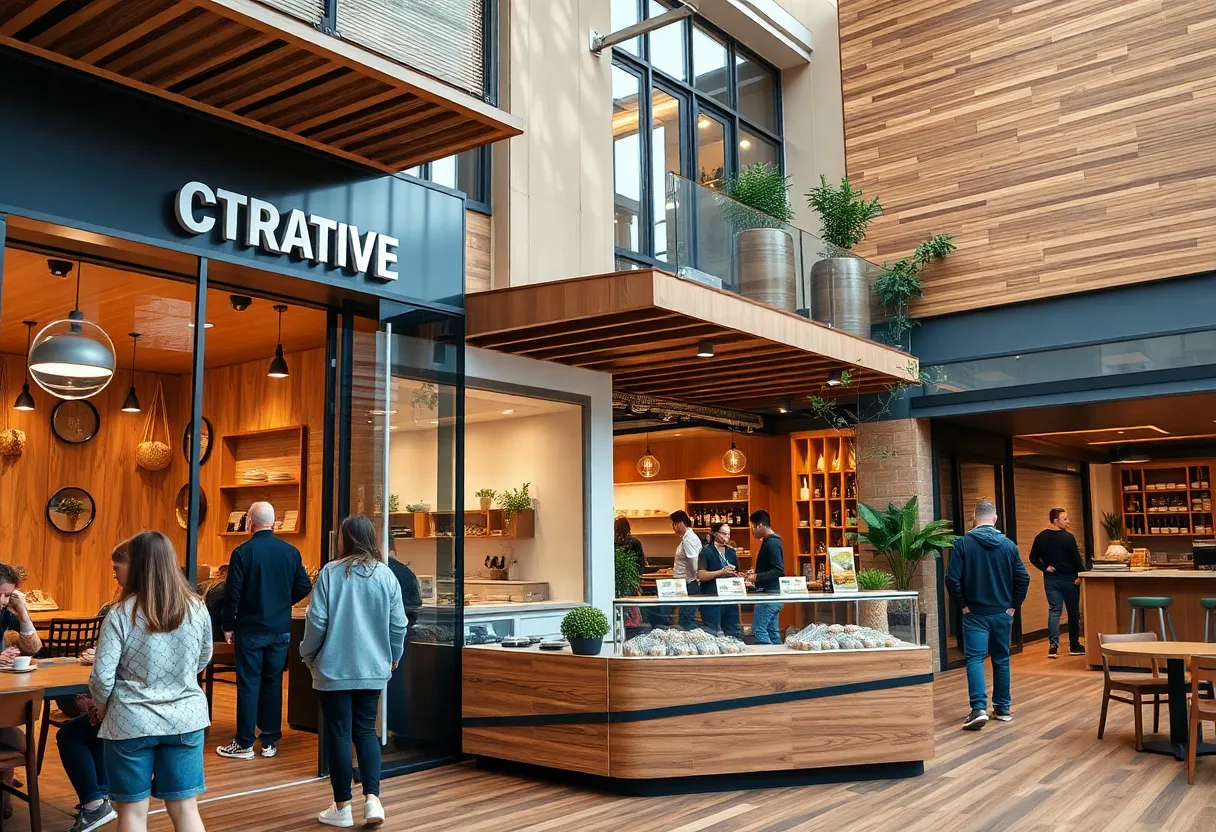 Development at Navy Yard Charleston's Design District