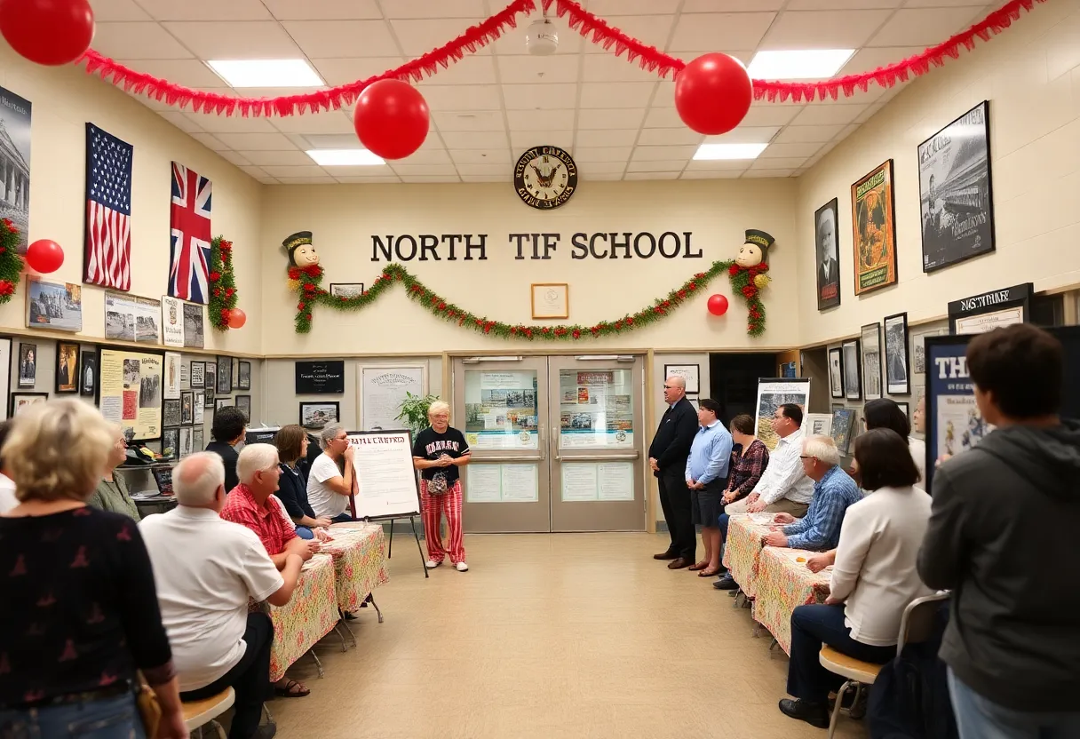 Centennial celebration event at North Charleston High School