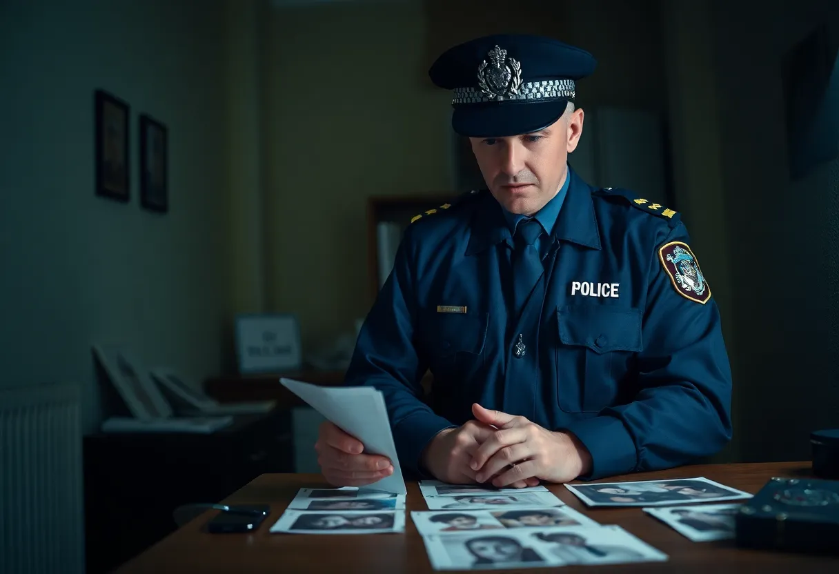 Investigation on child sexual exploitation materials