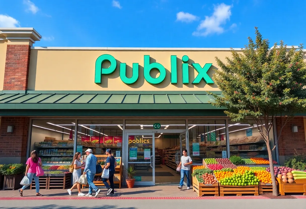 New Publix Store in Ashland Square