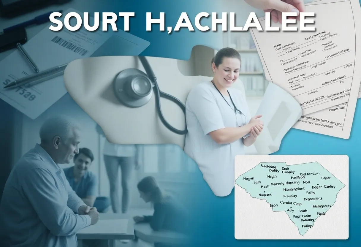 South Carolina Healthcare Challenges