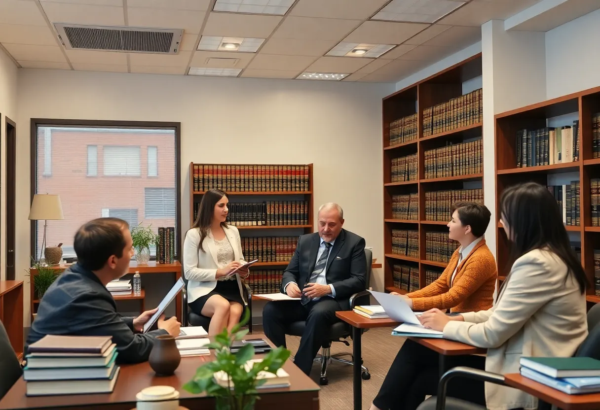 Ward and Smith Columbia Office