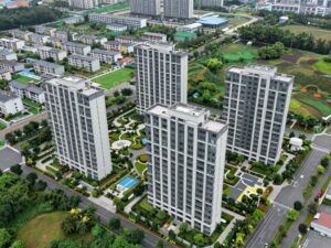 Beacon Pointe apartments in Wilson, NC showcasing modern architecture