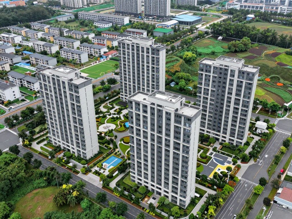 Beacon Pointe apartments in Wilson, NC showcasing modern architecture