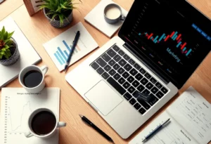 Illustration of digital marketing strategies utilizing behavioral insights.