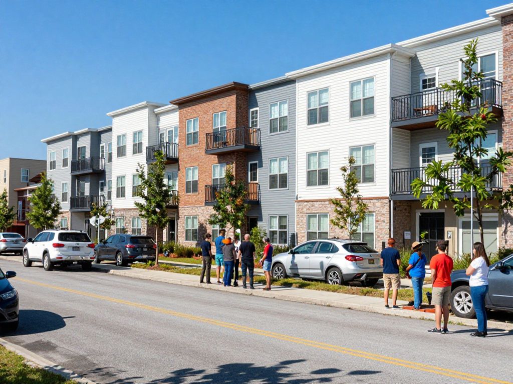 New affordable housing units in Charleston