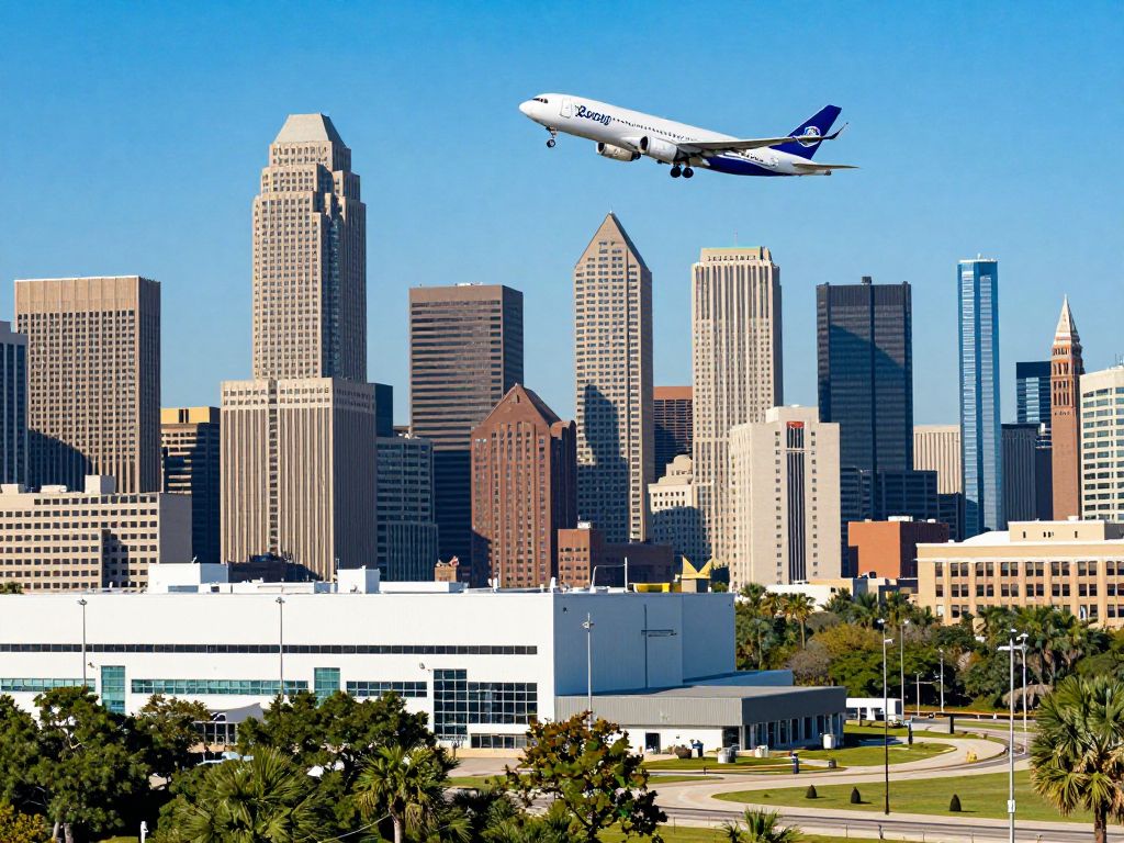 Charleston Air Mobility collaborating with Boeing South Carolina