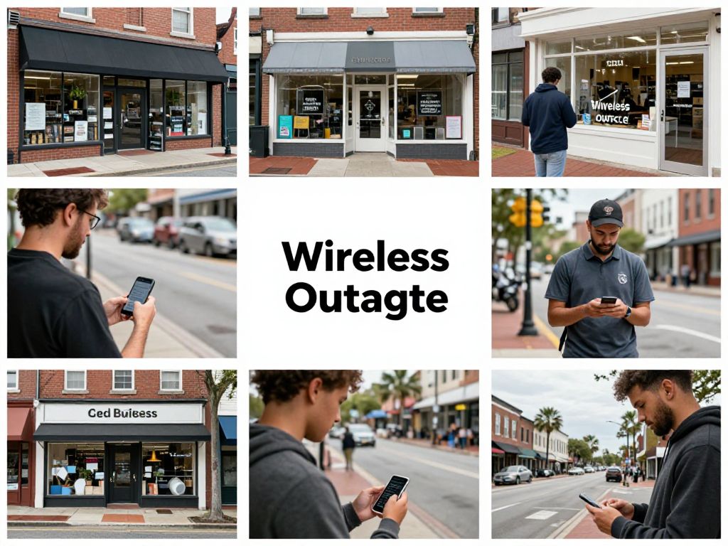 Local businesses in Charleston affected by Verizon outage