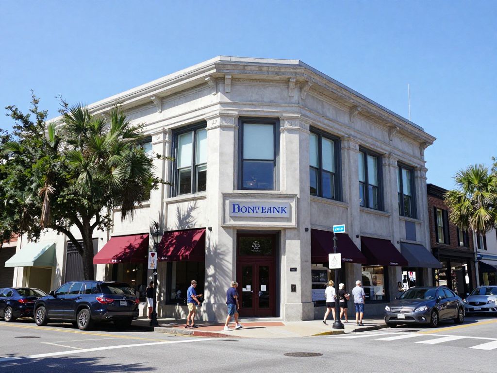 Coastal States Bank new location in Charleston, South Carolina