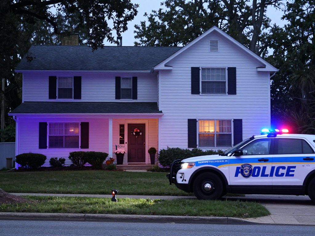 Police responding to a domestic dispute in North Charleston