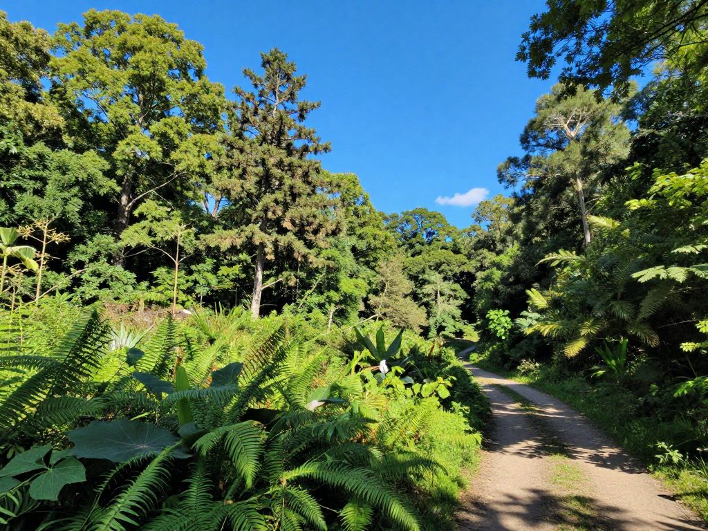Serene landscape of the new state forest in Dorchester County