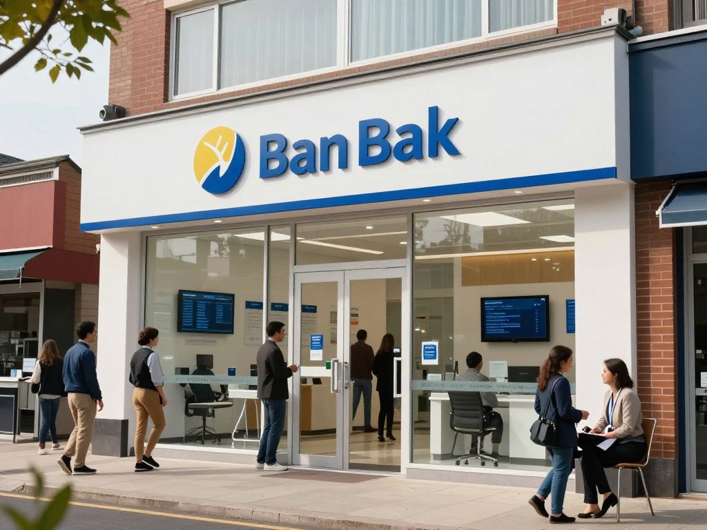 Exterior view of Fifth Third Bank branch in Mount Pleasant