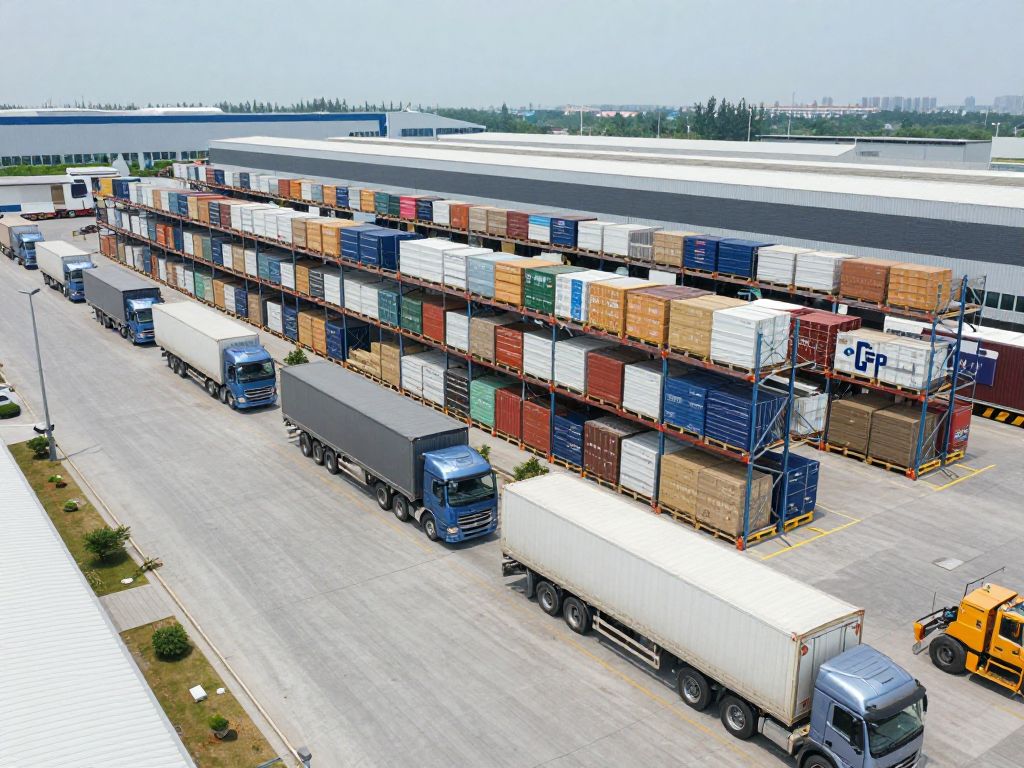 New Harbor Logistics facility in Summerville