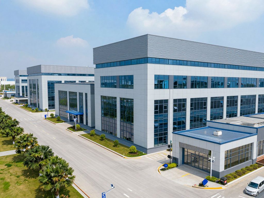Manufacturing facility representing business divestiture