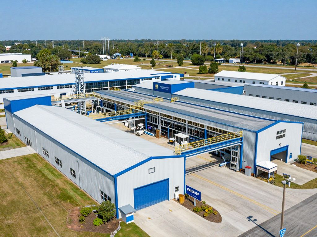 Ingevity Corporation's facility in North Charleston focusing on specialty materials innovation