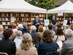 Unveiling of USPS stamp honoring Phillis Wheatley in Charleston