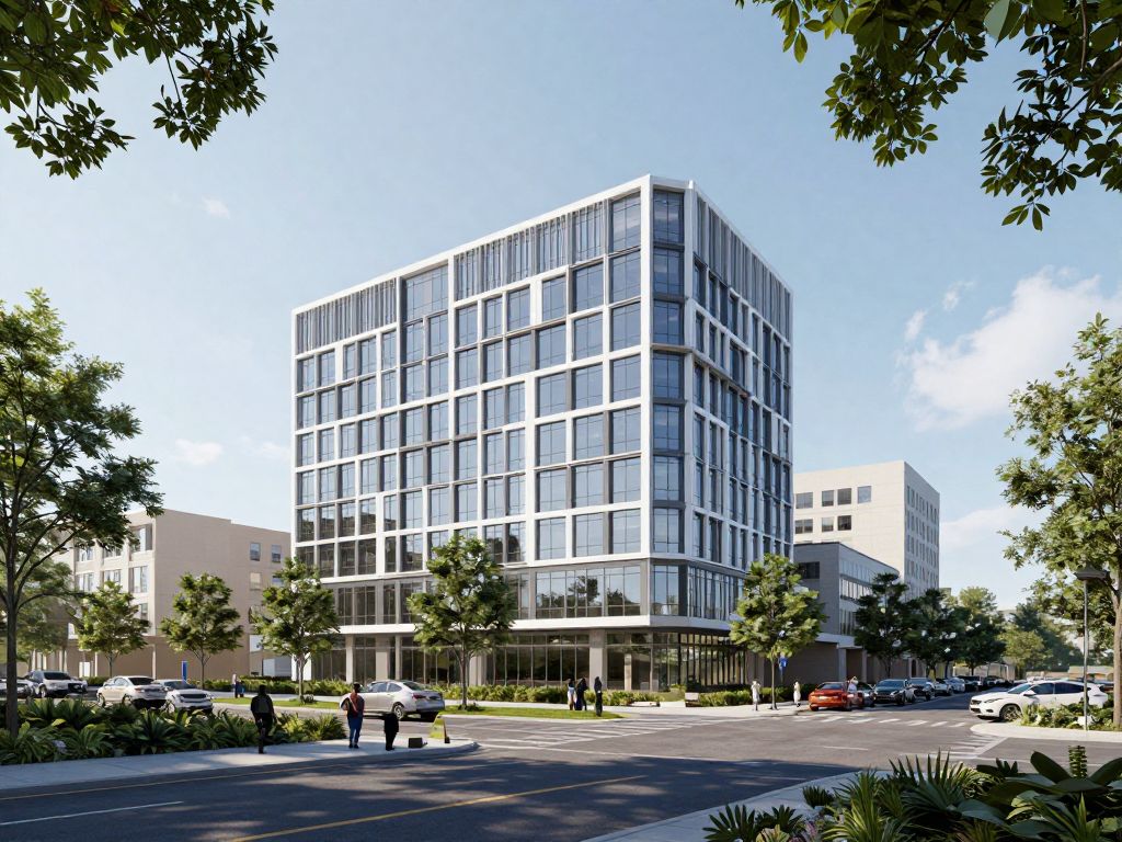 New headquarters of Reveer Group in Park Circle