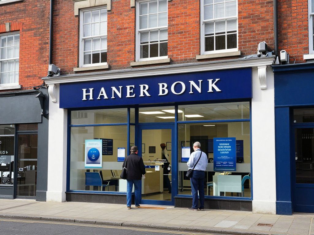 Exterior of South Atlantic Bank branch in Carnes Crossroads, Summerville