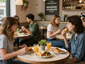 Marketing efforts at Vicious Biscuit illustrating expansion.