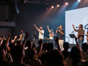Crowd enjoying Winter Jam Concert 2026 in Charleston, WV