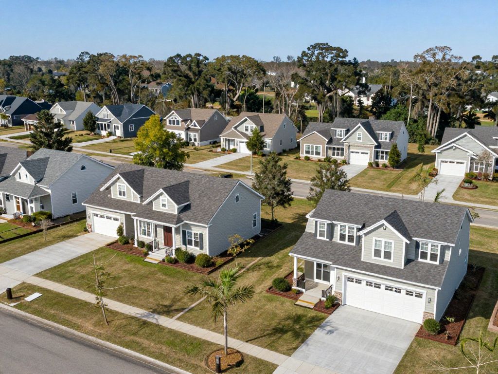 Residential homes in Berkeley County