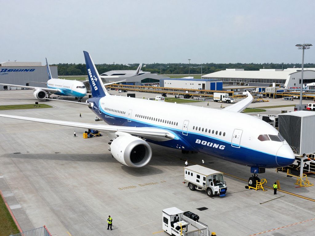 Assembly of Boeing 787 Dreamliners at North Charleston facility