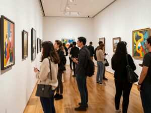 Celebration event at the Charleston Arts Lab launch at Gibbes Museum of Art.
