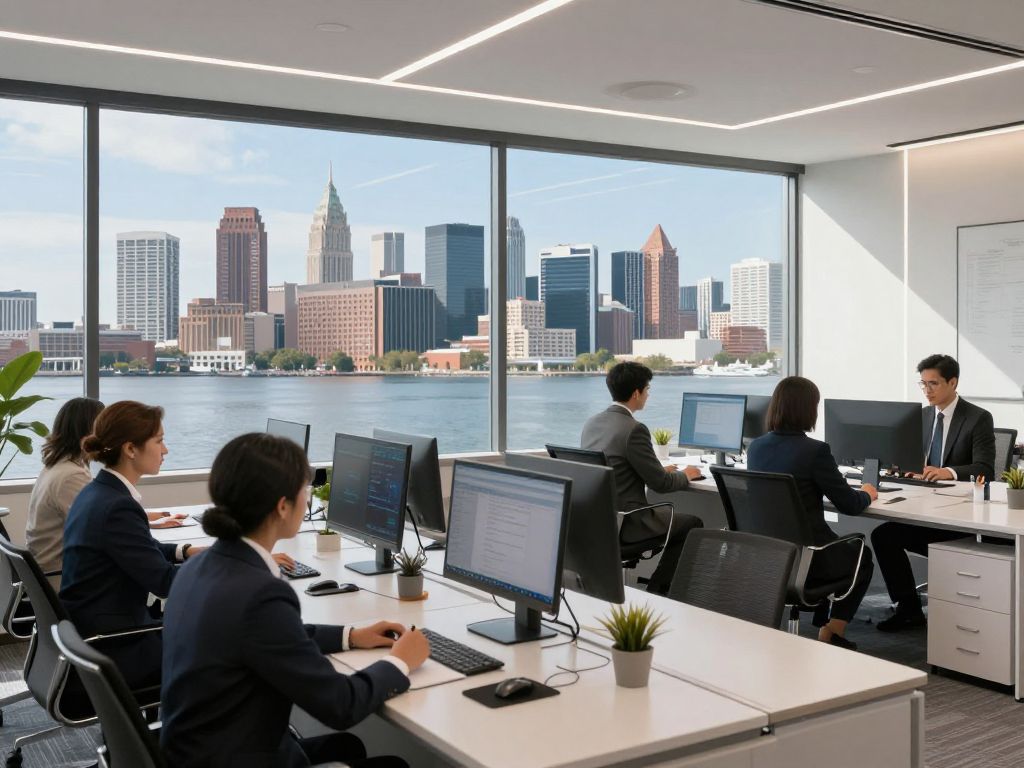 Charleston skyline symbolizing business growth