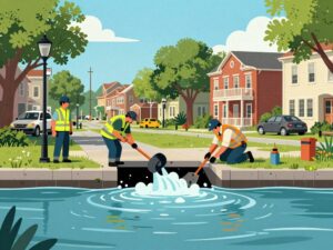 Charleston water infrastructure and community collaboration