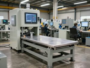 Advanced weighing equipment in Charleston SC industrial environment