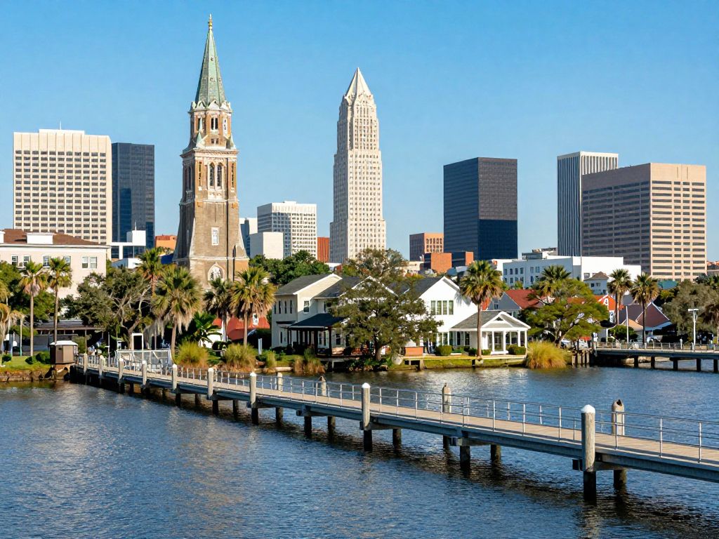 Infrastructure improvements in Charleston, SC