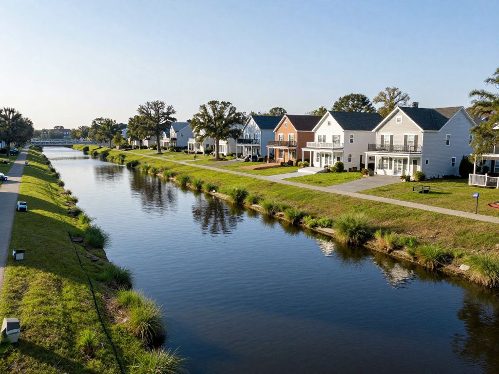 West Ashley clean water initiative landscape