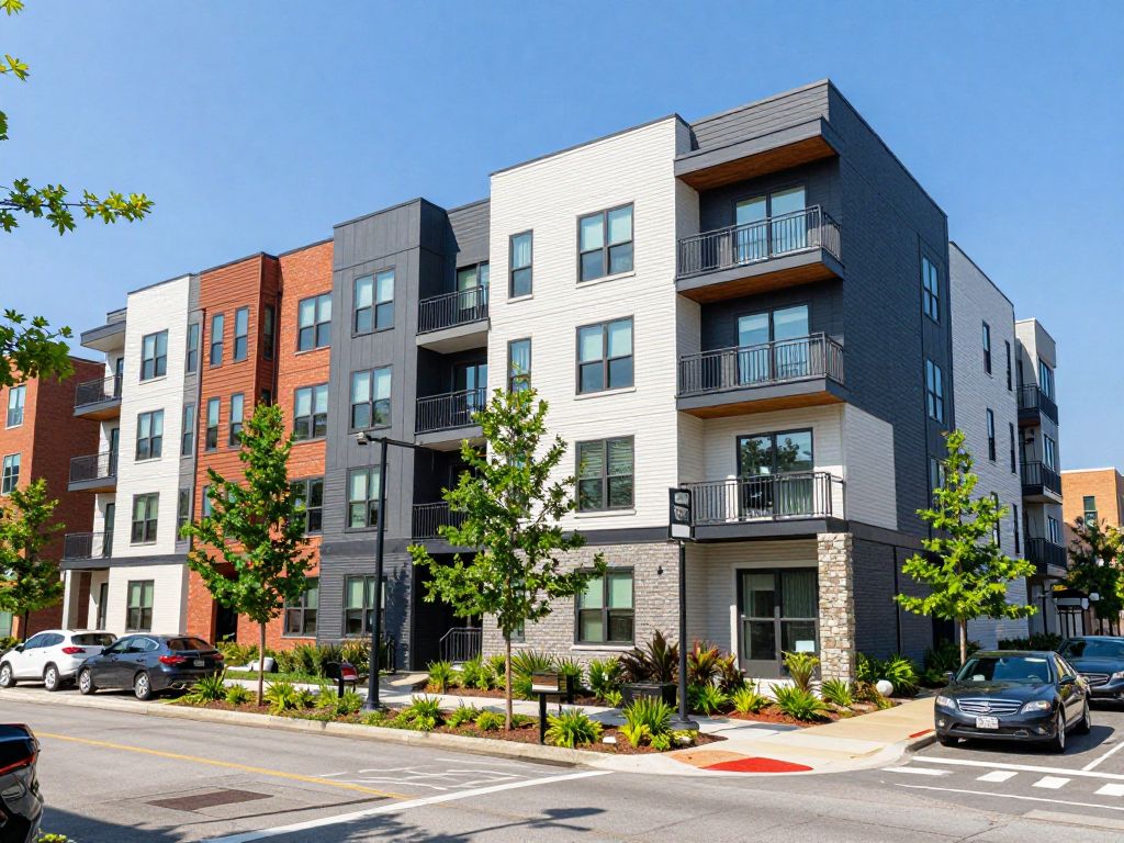 Modern apartment community in Charlotte, NC