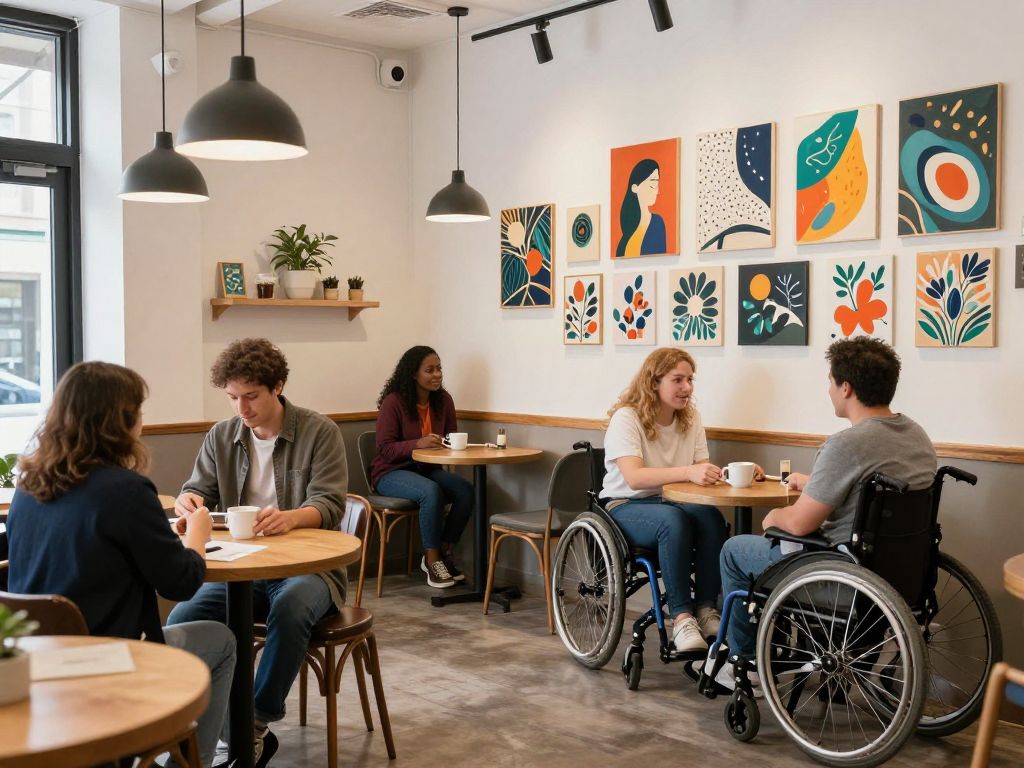 Inclusive business transformation in Columbia, highlighting community impact