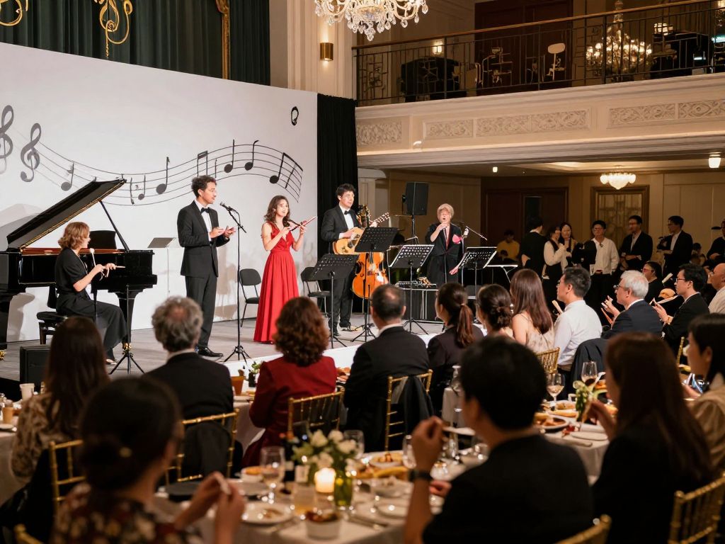 Attendees enjoying the Darius Rucker Big Band Gala at the Gaillard Center