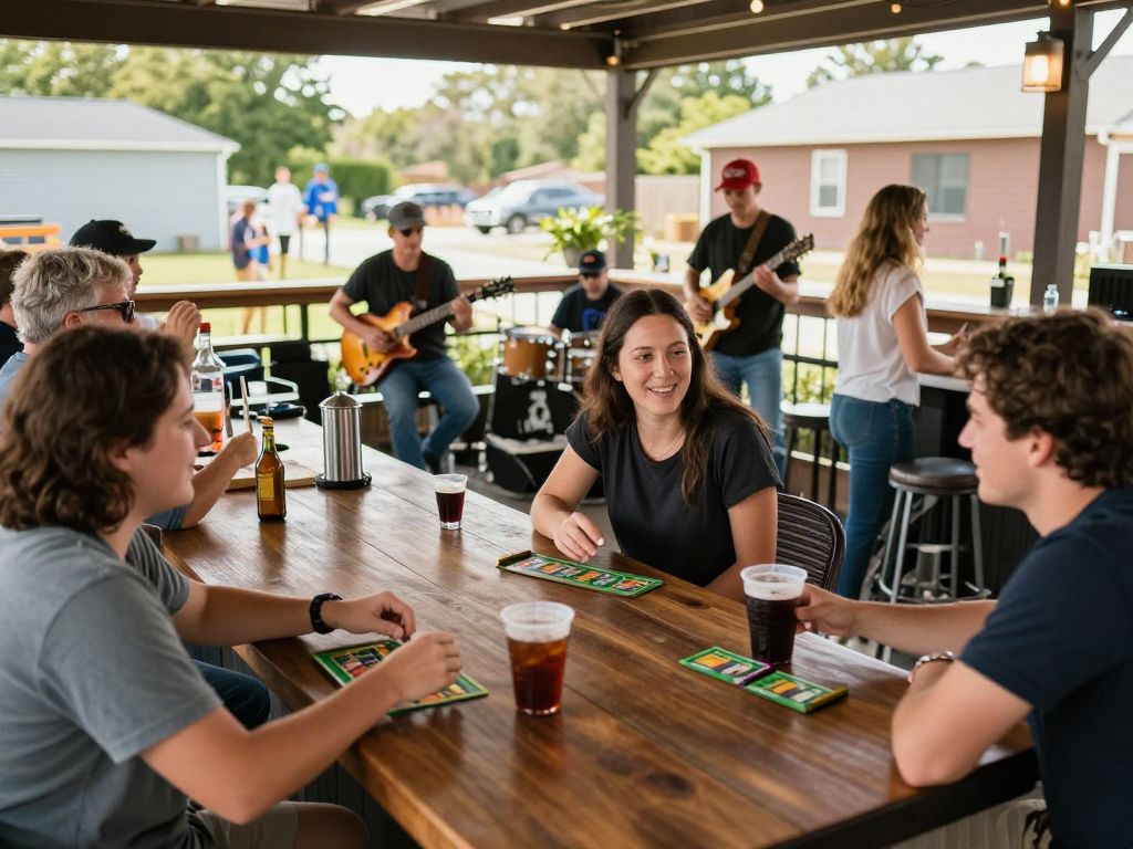 Live music and bar games at Decoy, an adults-only bar in Mount Pleasant.