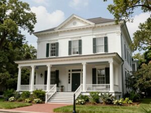 Historic Greek Revival home in downtown Charleston