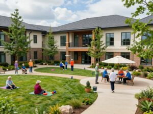 Greystar independent living community for seniors