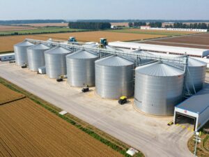 Harbor Logistics soybean export facility in Goose Creek