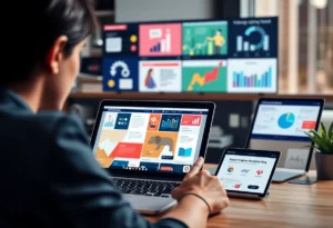 Interactive content engaging users in digital marketing strategies